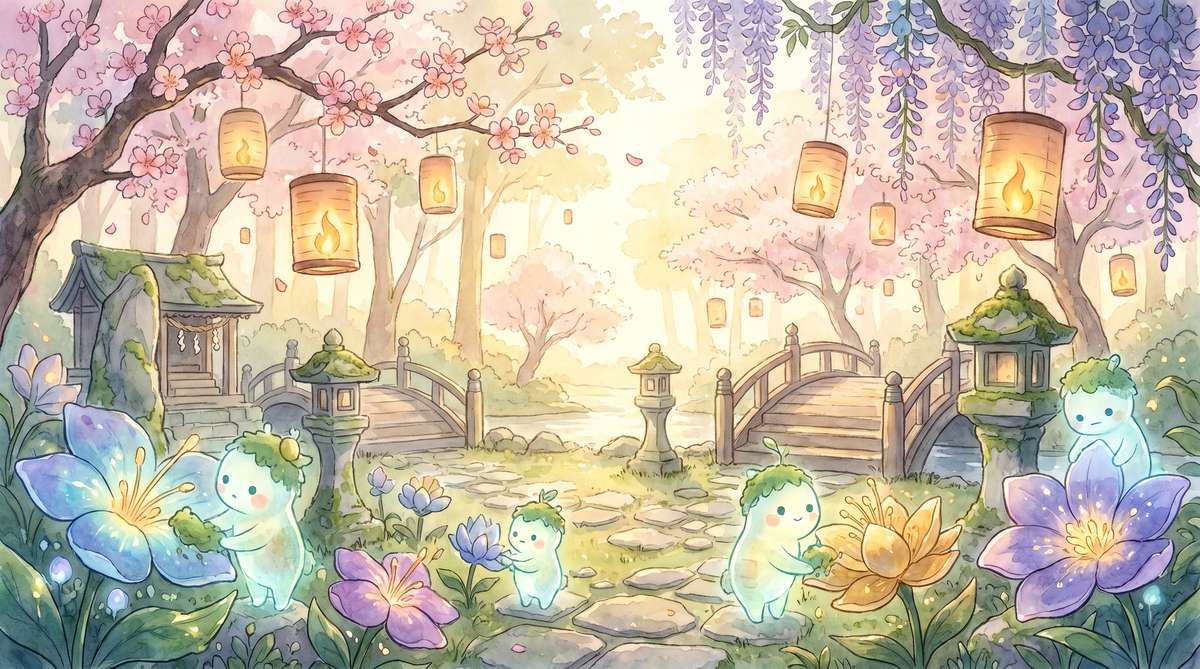四虎视频千与千寻AI植物视频